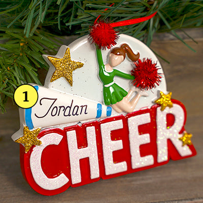 Cheer Ornament