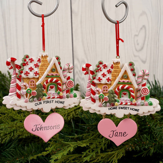 Gingerbread First Sweet Home - Christmas Place