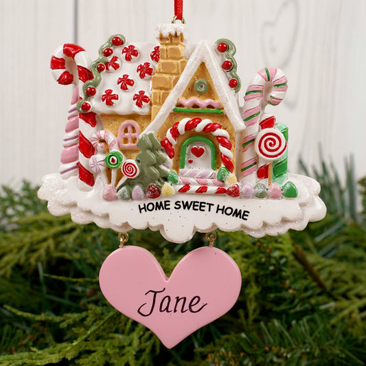 Gingerbread First Sweet Home - Christmas Place