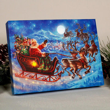 8x6 Santa's Magical Flight