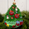 Christmas Tree With Ornaments Family Of 2 - Christmas Place