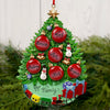 Christmas Tree With Ornaments Family Of 6 - Christmas Place