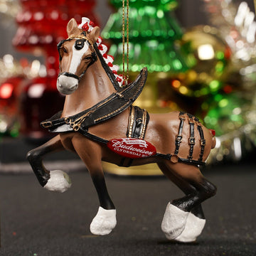Budweiser Clydesdale Horse - Christmas Place