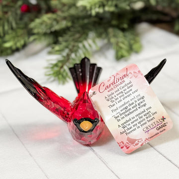 Radiant Cardinal Ornament