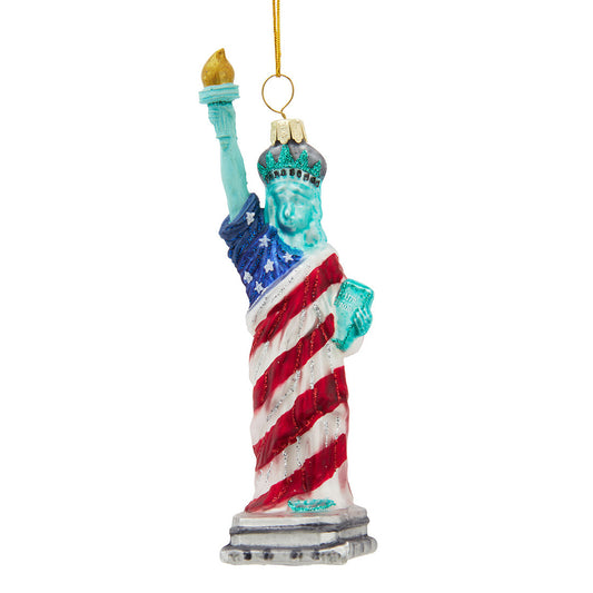 America 25 Statue Of Liberty Ornament