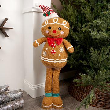 39Inch Tall Standing Gingerbread Man