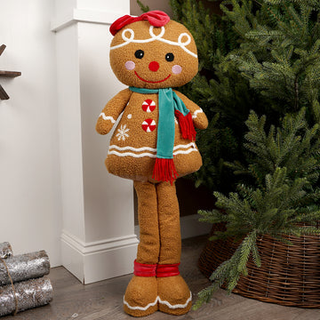 39Inch Tall Standing Gingerbread Girl