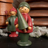 5Inch Red Green Boy/Girl - Christmas Place