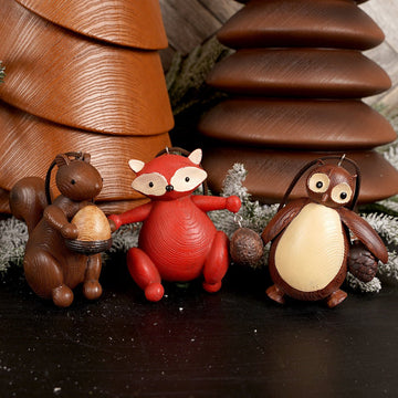 Woodland Animal Ornament - Christmas Place