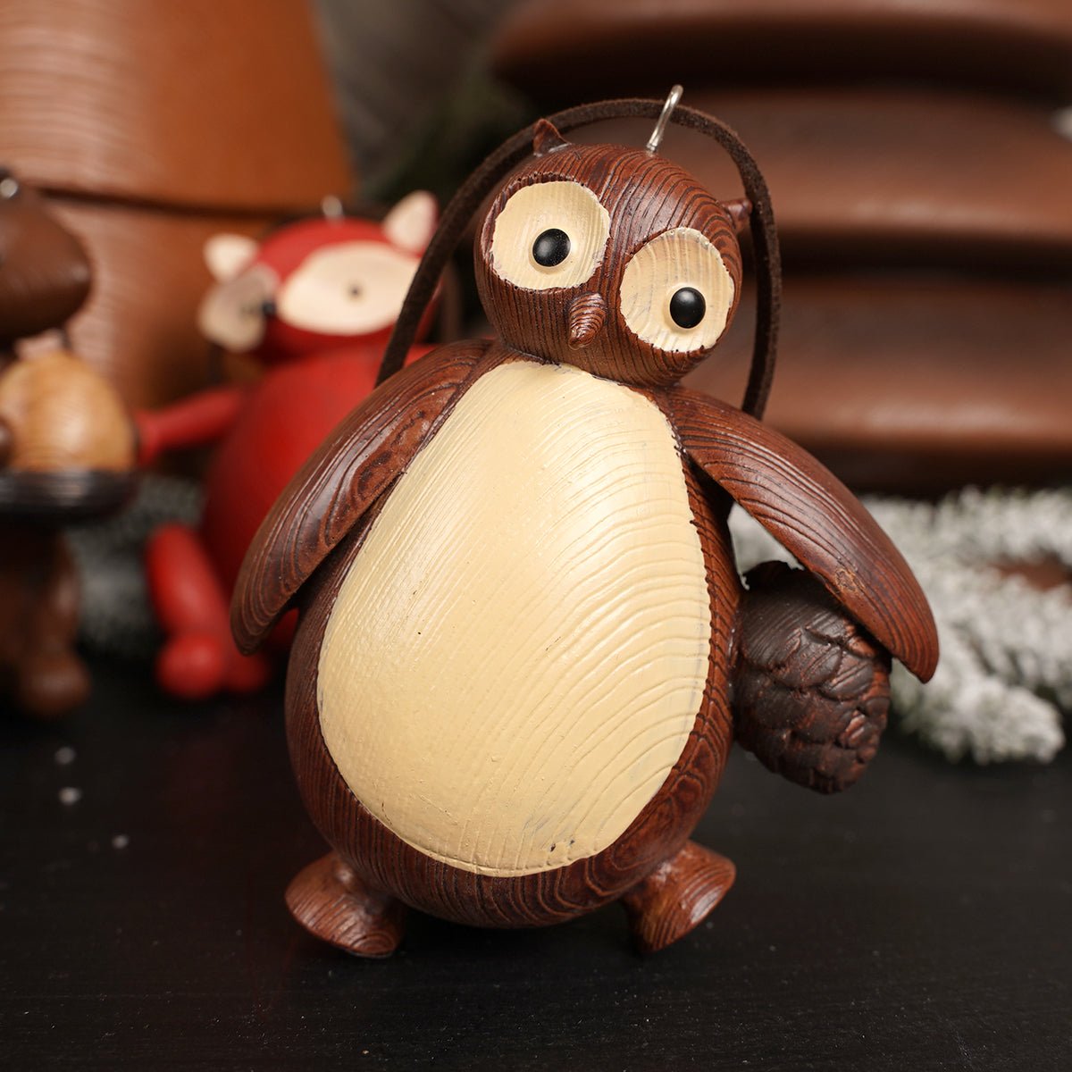 Woodland Animal Ornament - Christmas Place