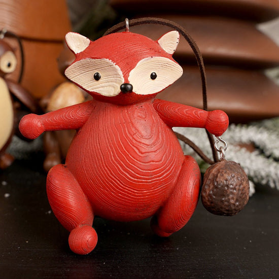 Woodland Animal Ornament - Christmas Place