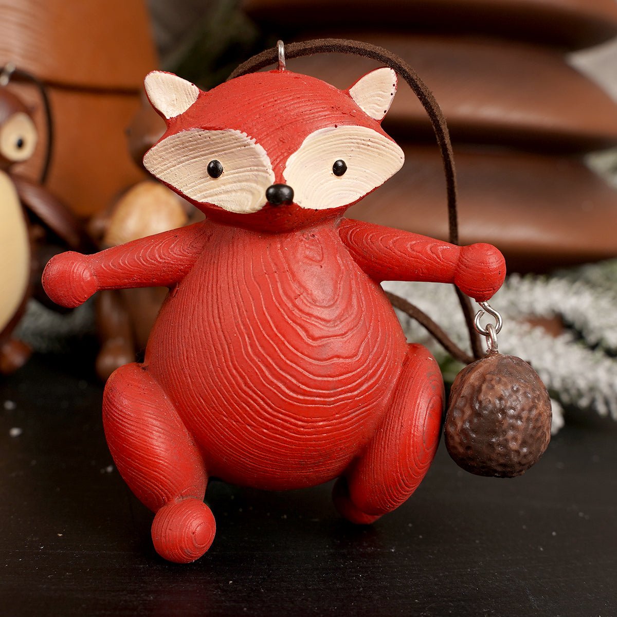 Woodland Animal Ornament - Christmas Place