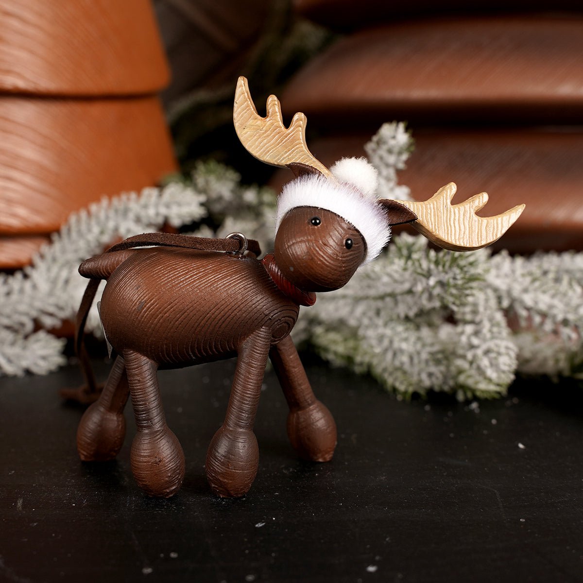 Brown Deer Ornament - Christmas Place