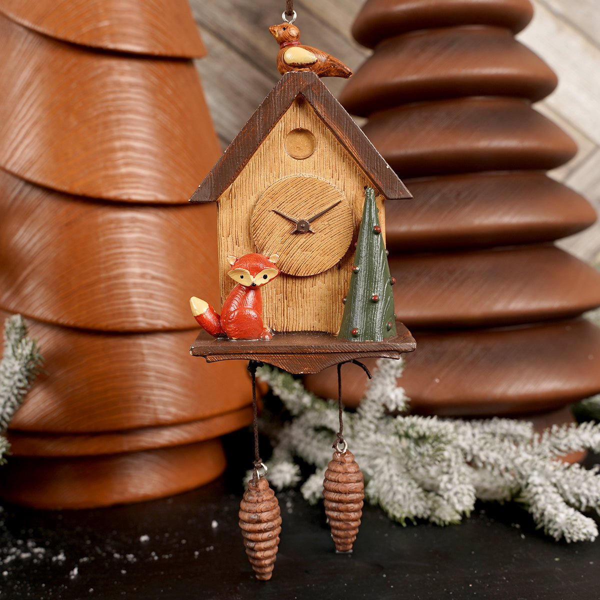 Cuckoo Clock House Ornament - Christmas Place