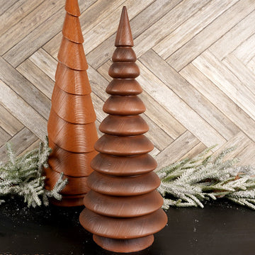 19.5Inch Dark Brown Tree - Christmas Place