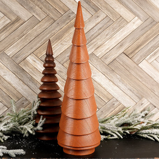25Inch Light Brown Tree - Christmas Place