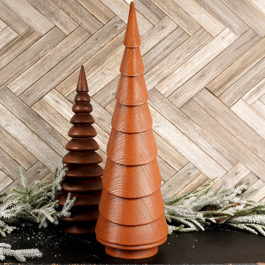 25Inch Light Brown Tree - Christmas Place