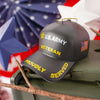 US Army Veteran Cap Christmas Ornament - Christmas Place