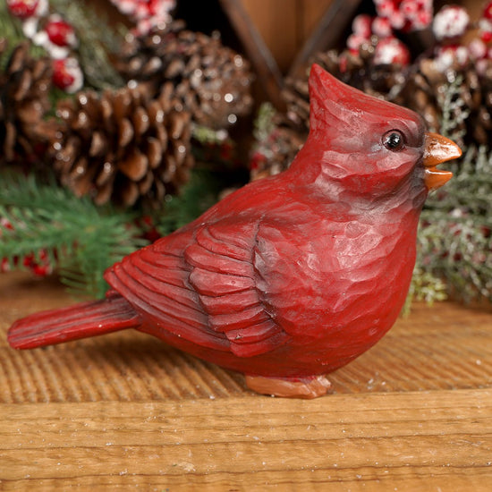 4Inch Cardinal - Christmas Place