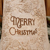 LED Natural Stone Merry Christmas Bell LED Stone Bell - Christmas Place