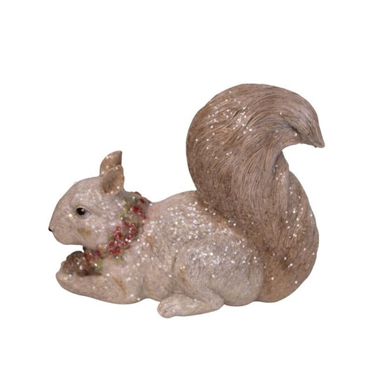 Natural Squirrel - Christmas Place