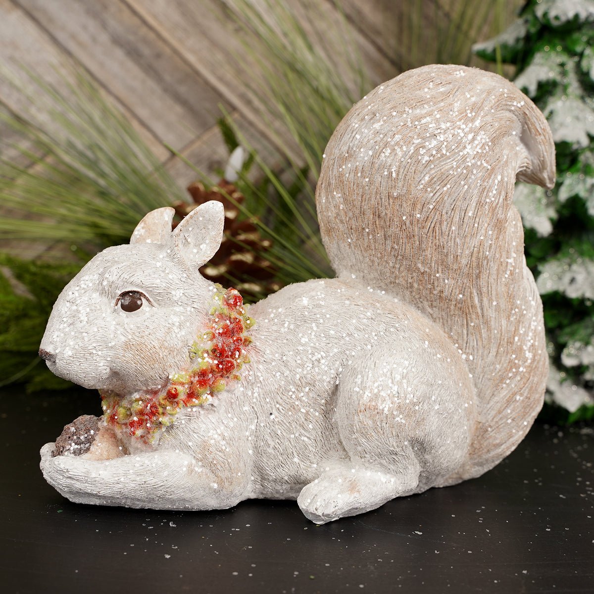 Natural Squirrel - Christmas Place