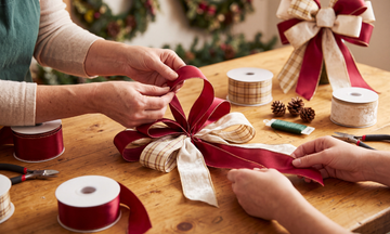 Christmas Place Mt. Juliet Bow Making Class
