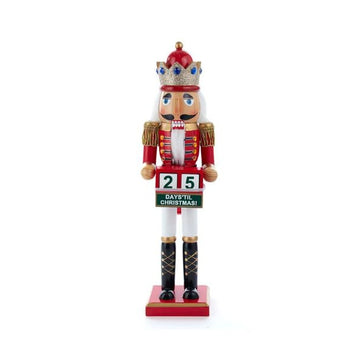 Nutcracker King with Calendar