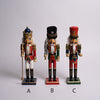 15" King and Soldier Nutcrackers
