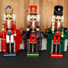 15" King and Soldier Nutcrackers - Christmas Place