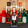 15" King and Soldier Nutcrackers - Christmas Place
