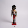 15" King and Soldier Nutcrackers