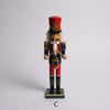 15" King and Soldier Nutcrackers