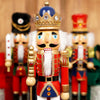 15" King and Soldier Nutcrackers - Christmas Place
