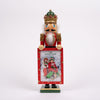 15 Inch King Nutcracker With Frame - Christmas Place