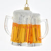 Cheers Glass Beer Mug Ornament - Christmas Place