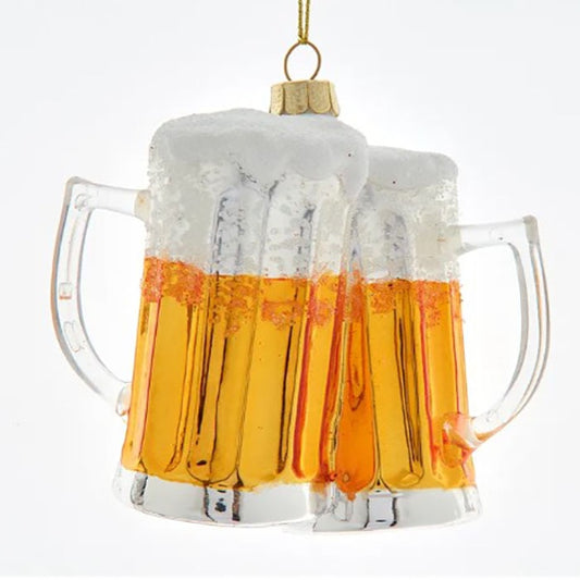 Cheers Beer Mug Ornament