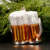 Cheers Glass Beer Mug Ornament - Christmas Place
