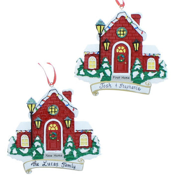 First Home/New Home Ornament