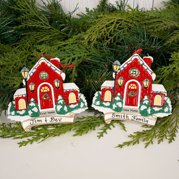 First Home/New Home Ornament - Christmas Place