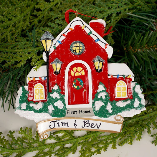 First Home/New Home Ornament - Christmas Place