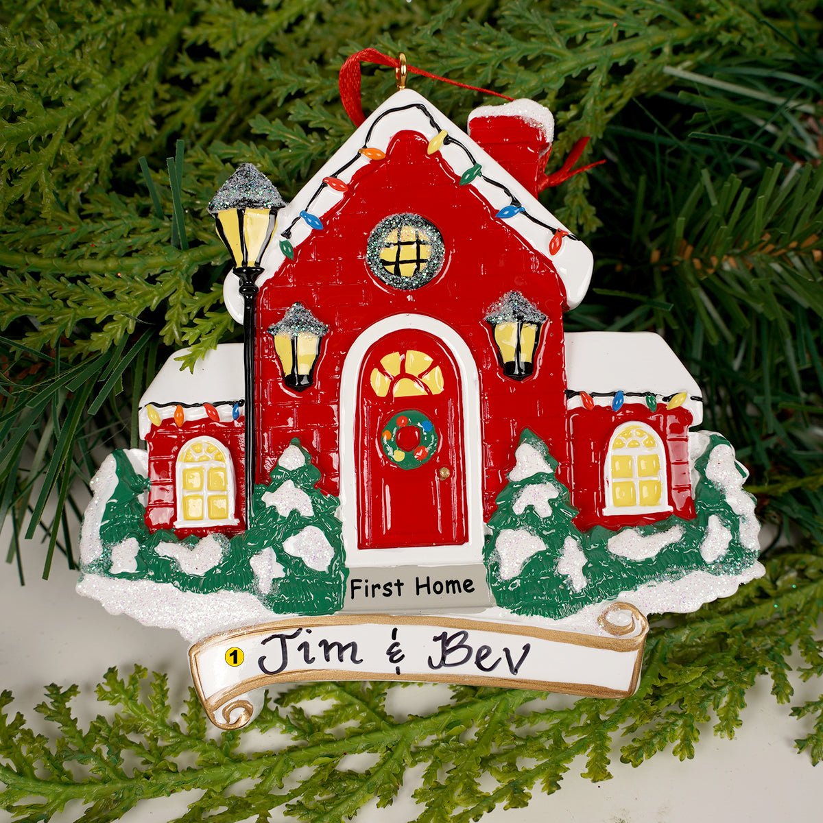 First Home/New Home Ornament - Christmas Place
