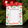 Red Green Pet Photo Frame Ornament