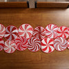 51Inch Peppermint Table Runner