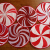 51Inch Peppermint Table Runner