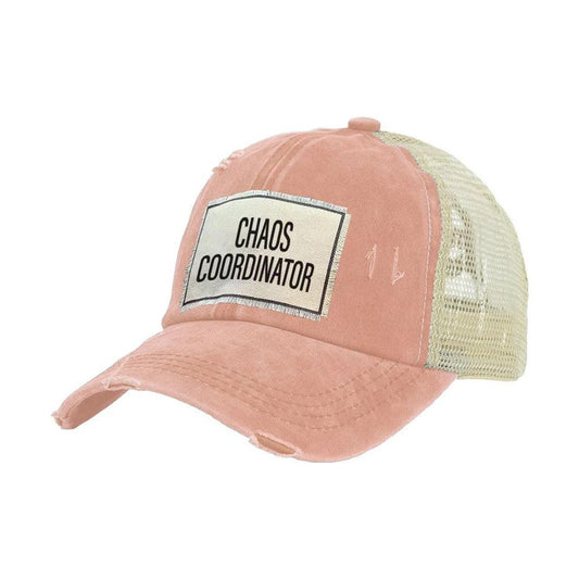 Chaos Coordinator Cap