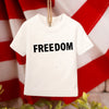 Freedom Good Faithful Servant Ornament - Christmas Place