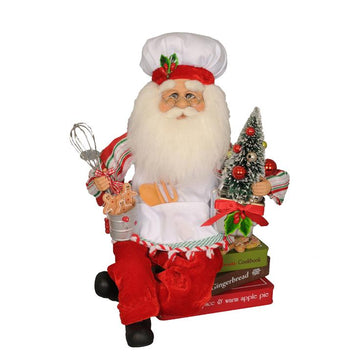 Baking Traditions Santa
