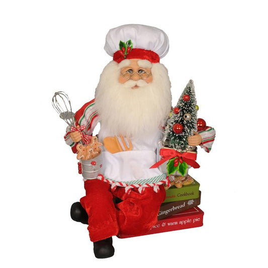 Baking Traditions Santa