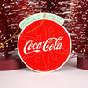 Santa Coca Cola Ornament - Christmas Place